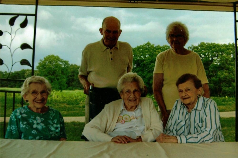 Memorial wall photo