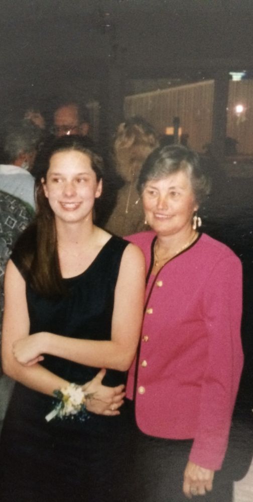 Memorial wall photo