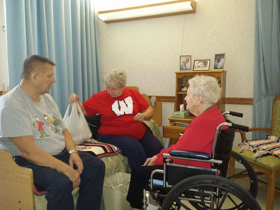 Memorial wall photo
