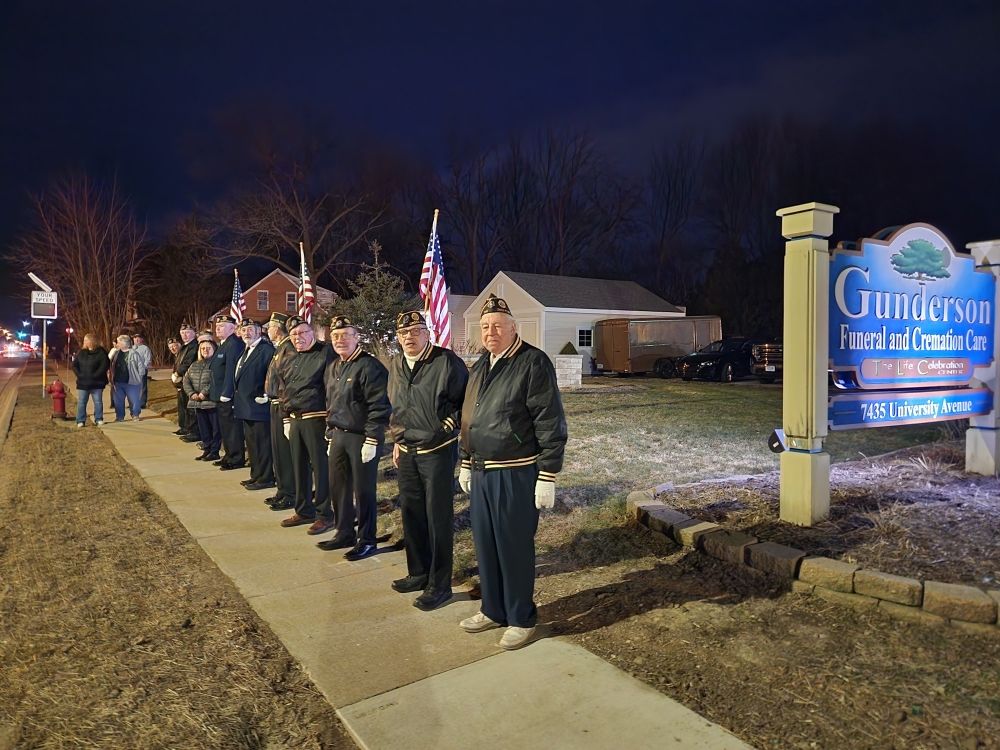 Memorial wall photo