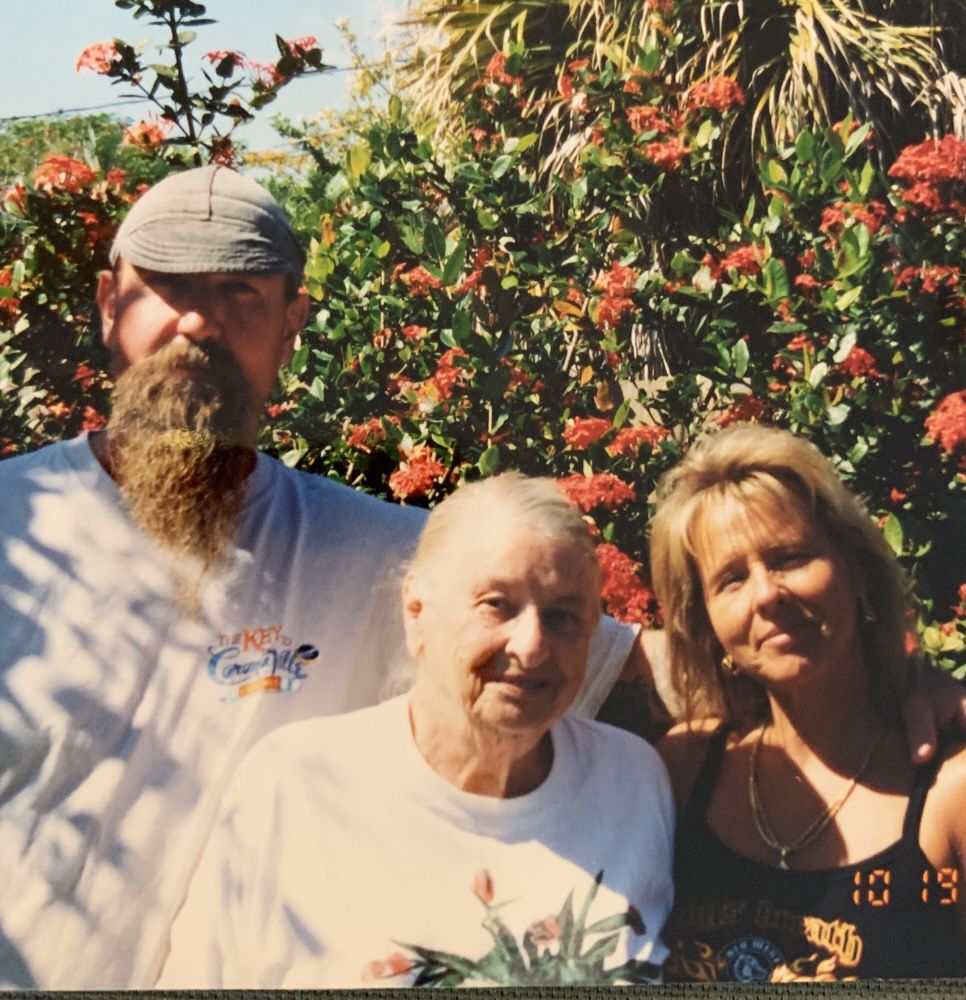 Memorial wall photo