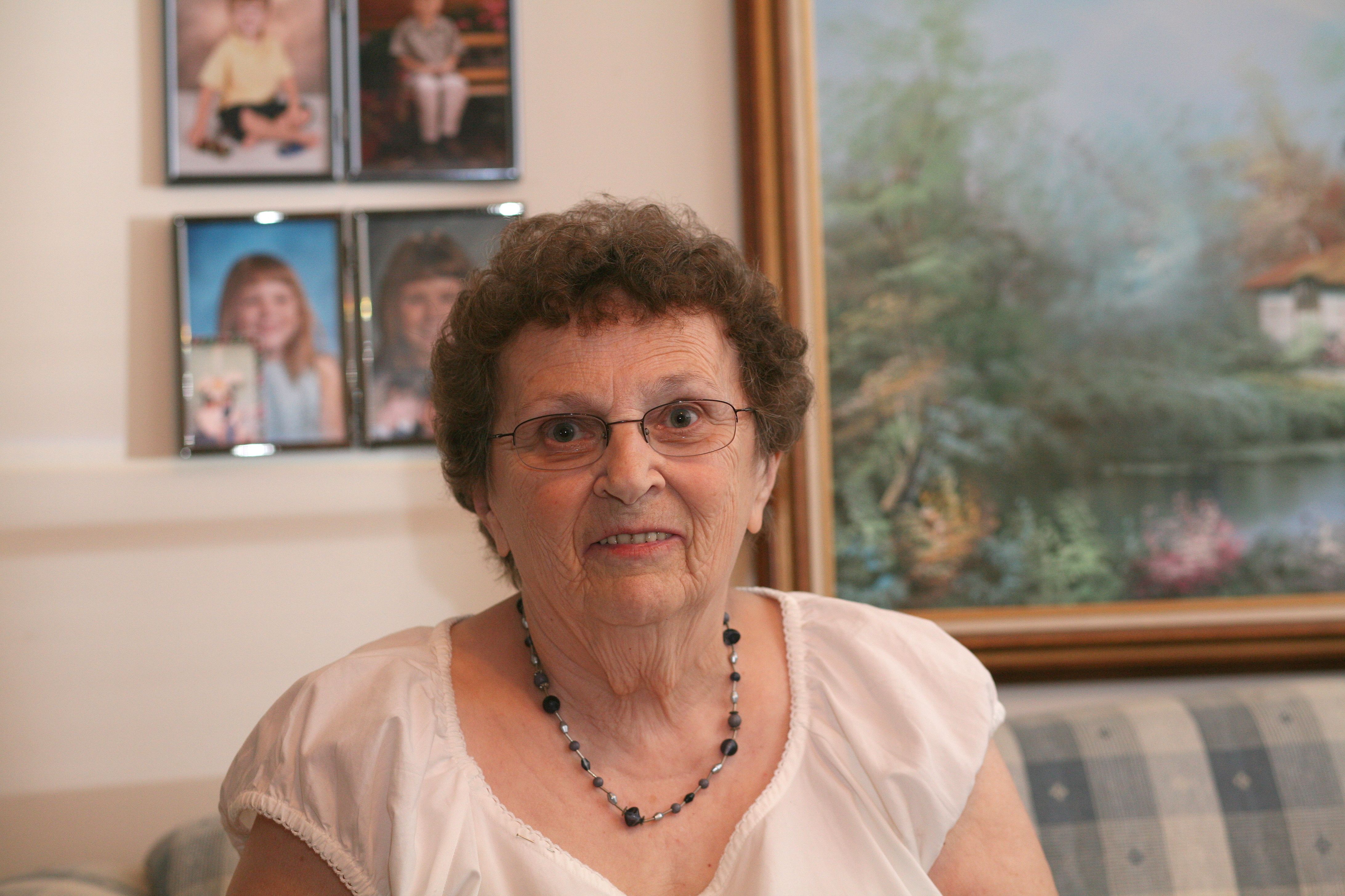 Memorial wall photo
