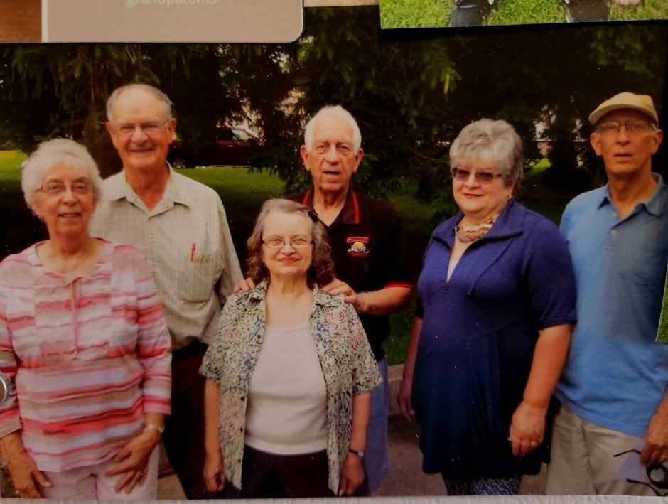 Memorial wall photo