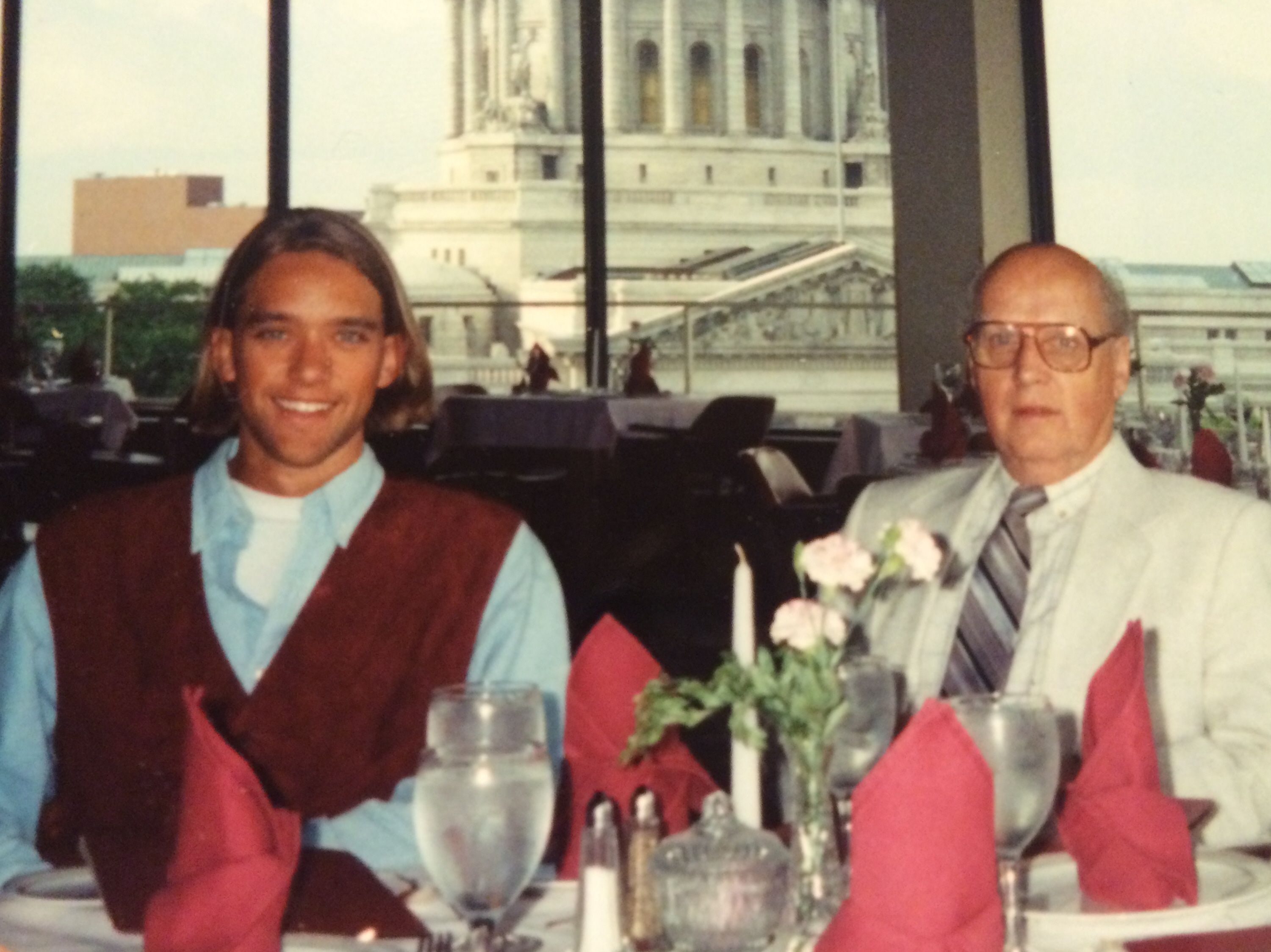 Memorial wall photo