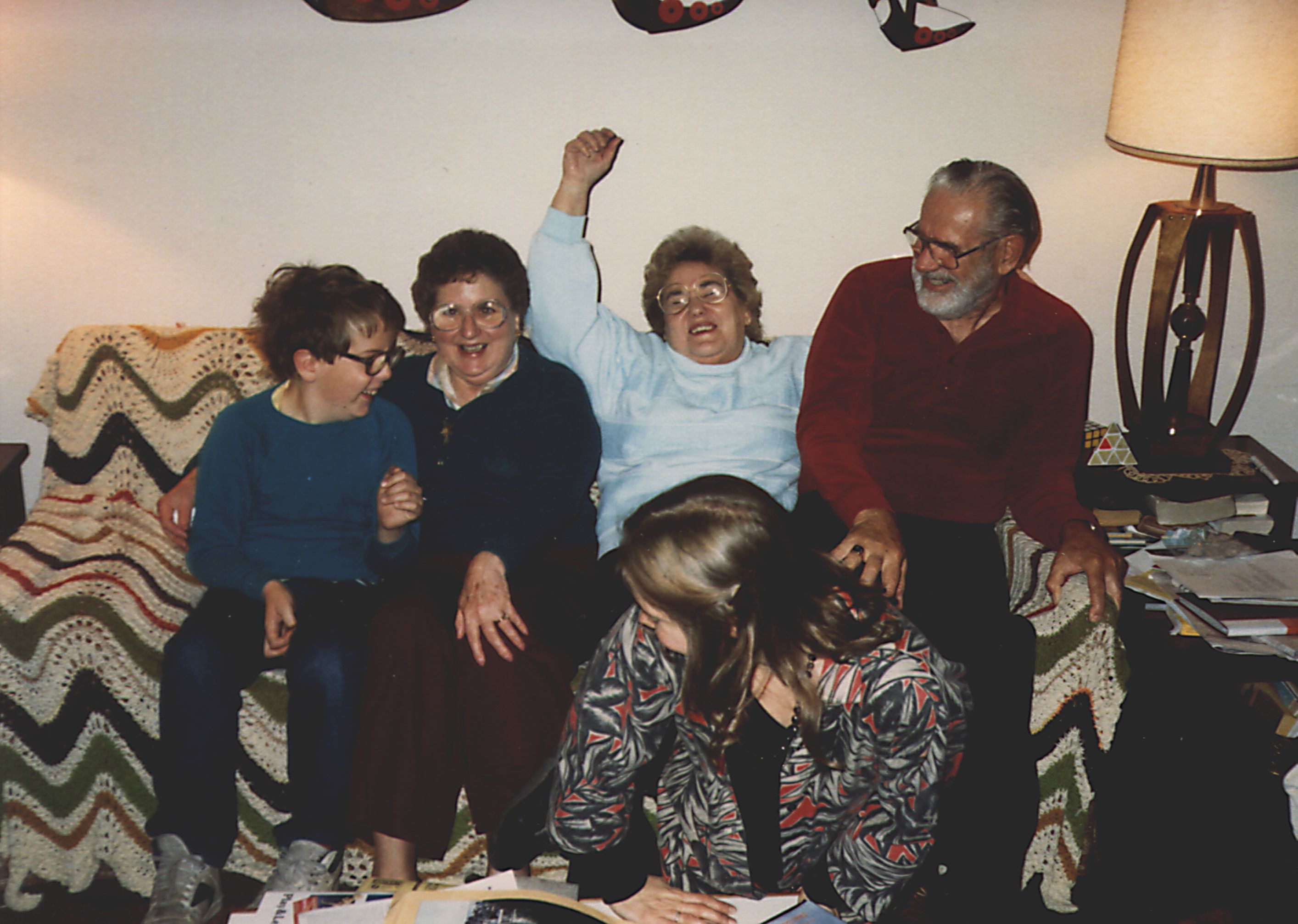 Memorial wall photo