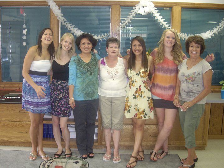 Memorial wall photo