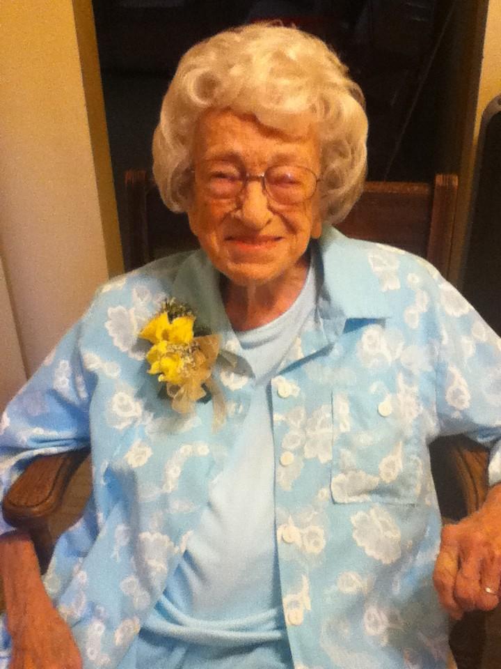 Hazel Evelyn Woods