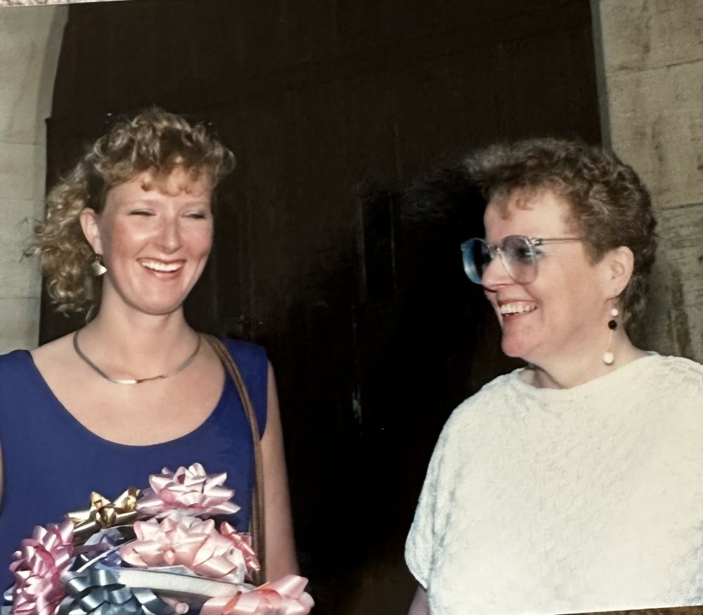 Memorial wall photo