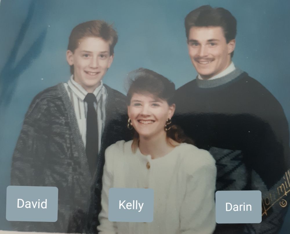 Memorial wall photo