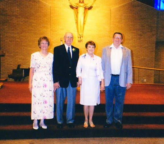 Memorial wall photo