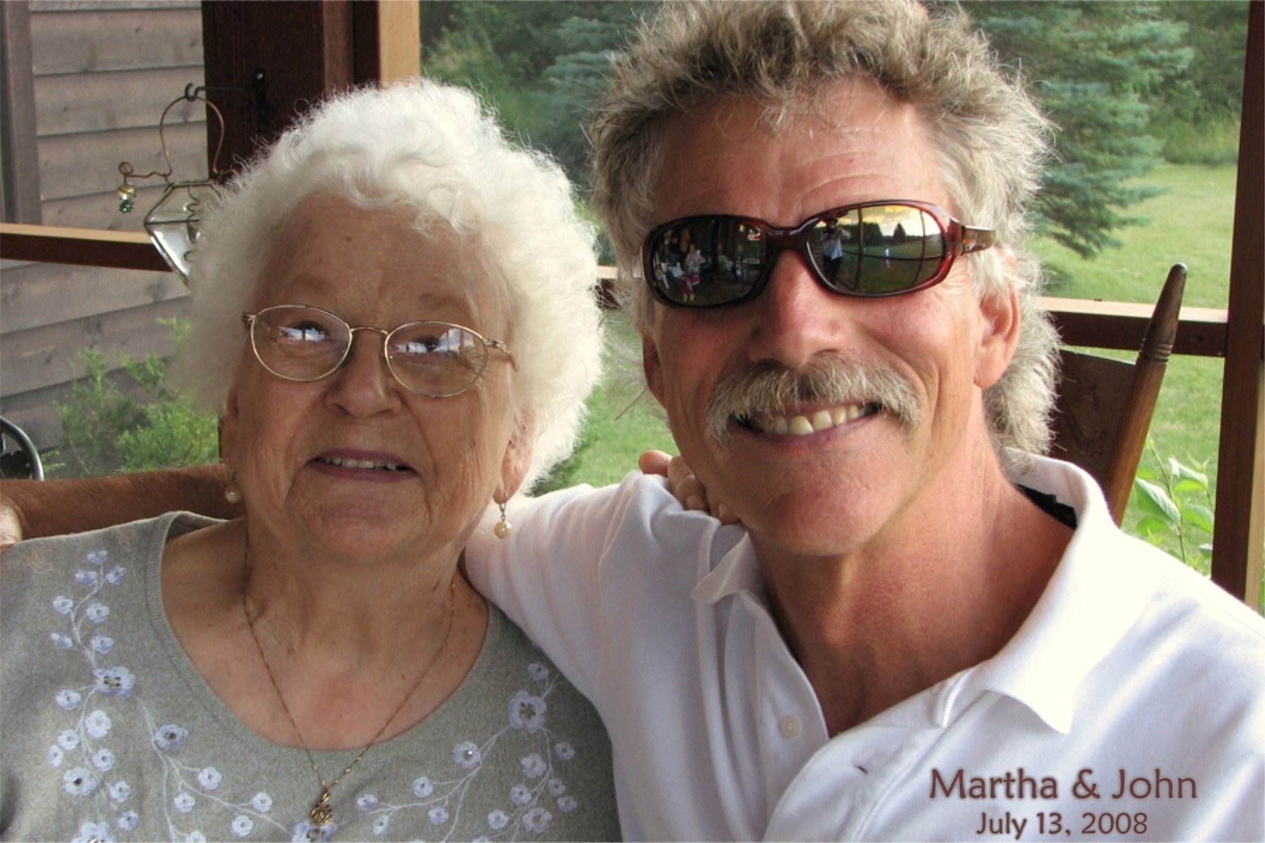 Memorial wall photo