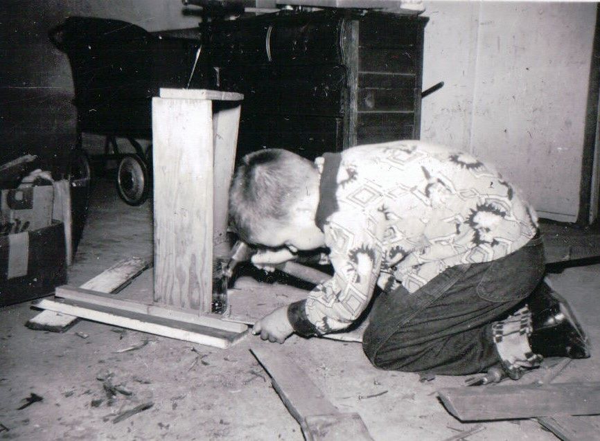 Memorial wall photo