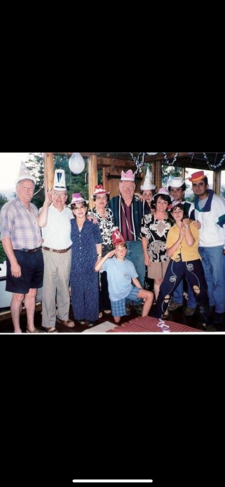 Memorial wall photo