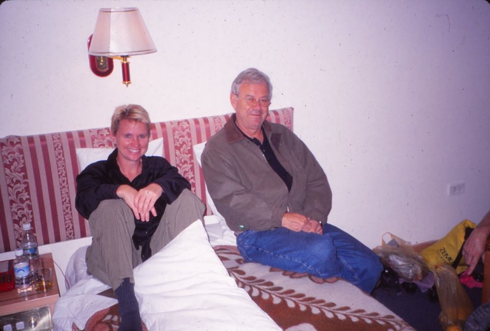 Memorial wall photo