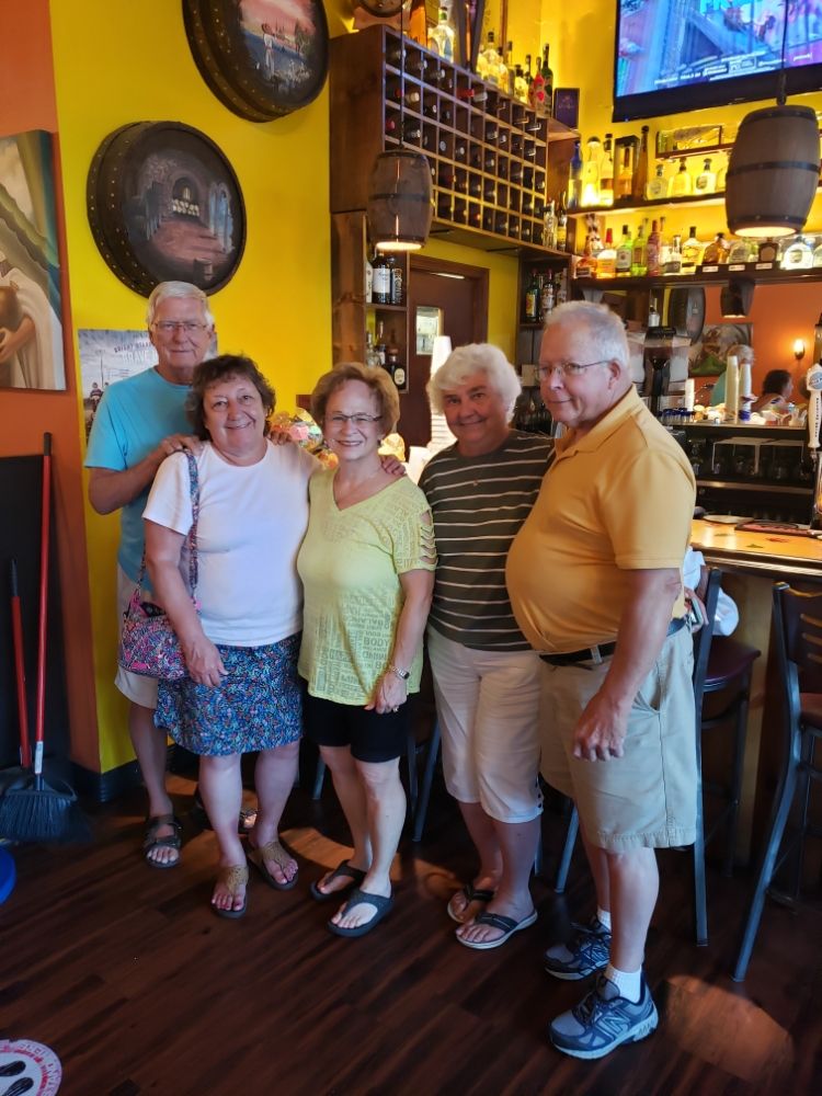 Memorial wall photo