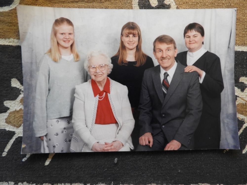 Memorial wall photo