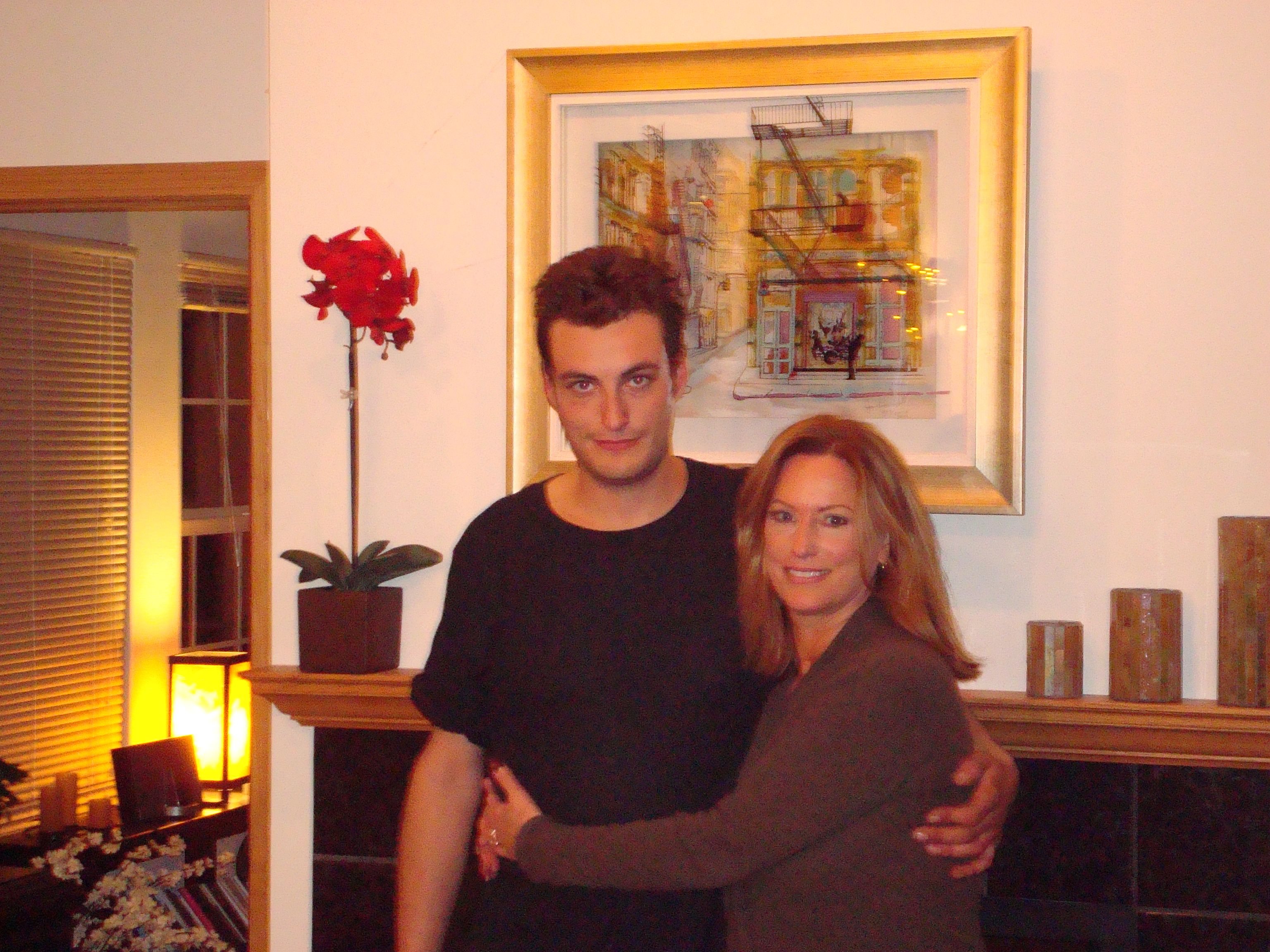 Memorial wall photo
