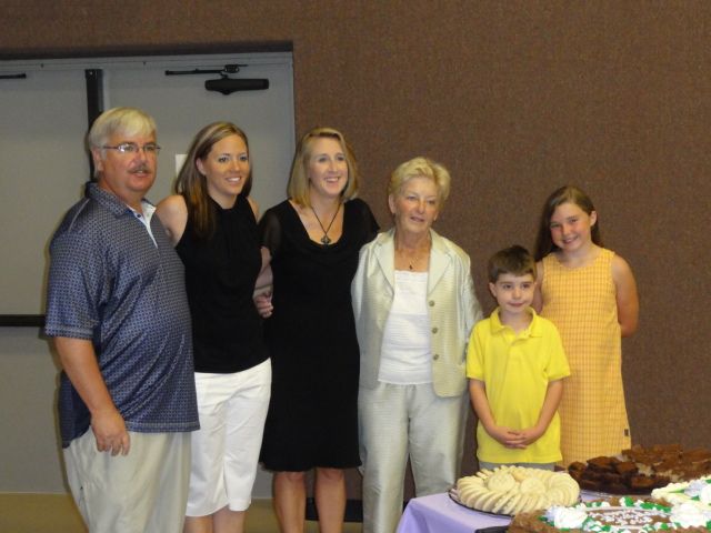 Memorial wall photo