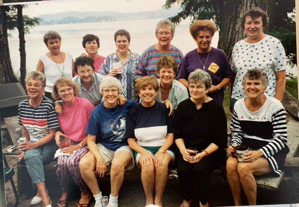 Memorial wall photo