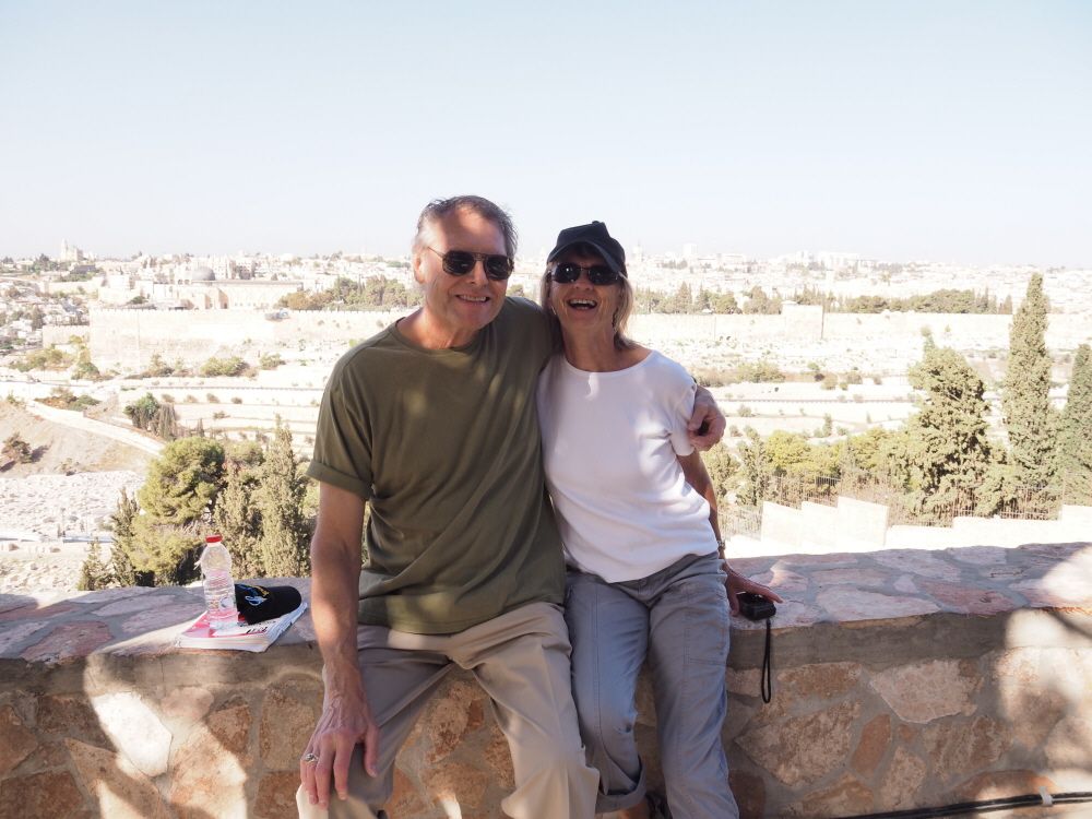 Memorial wall photo