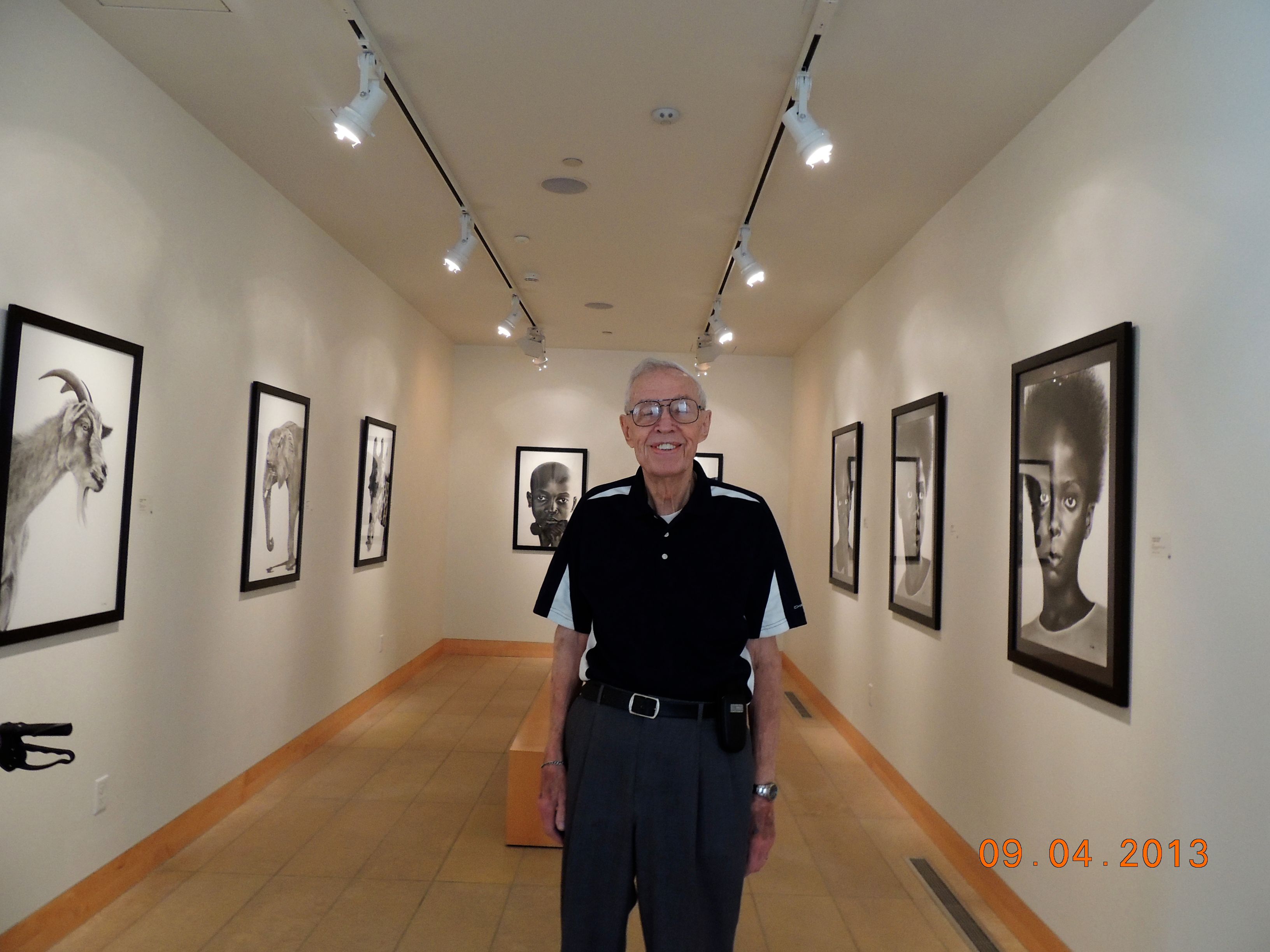 Memorial wall photo