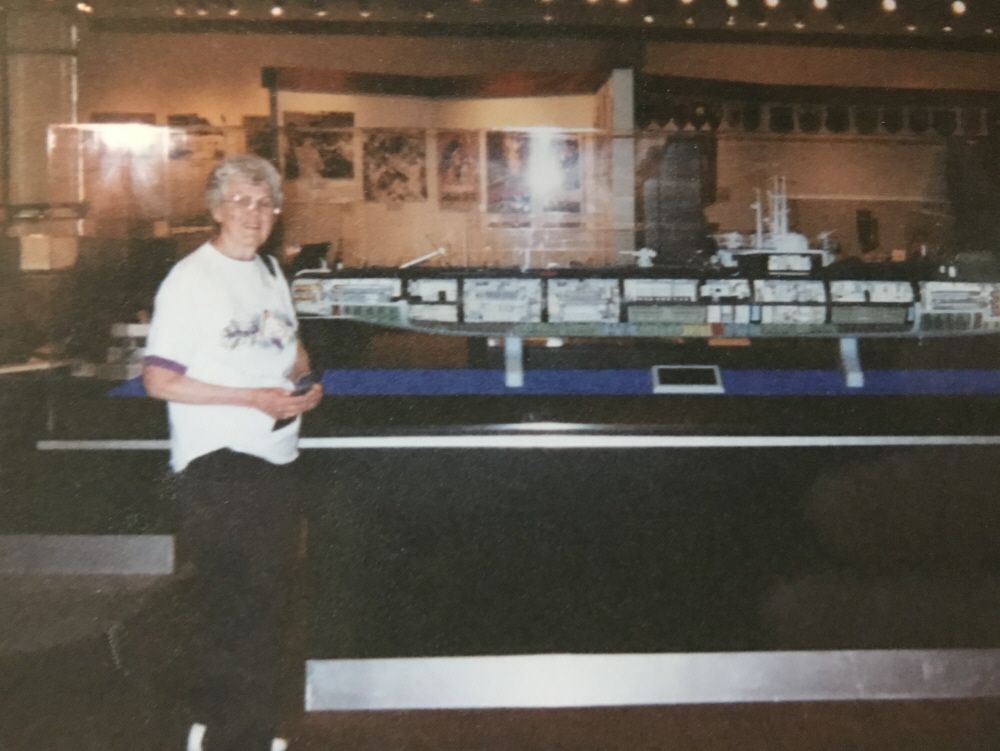 Memorial wall photo