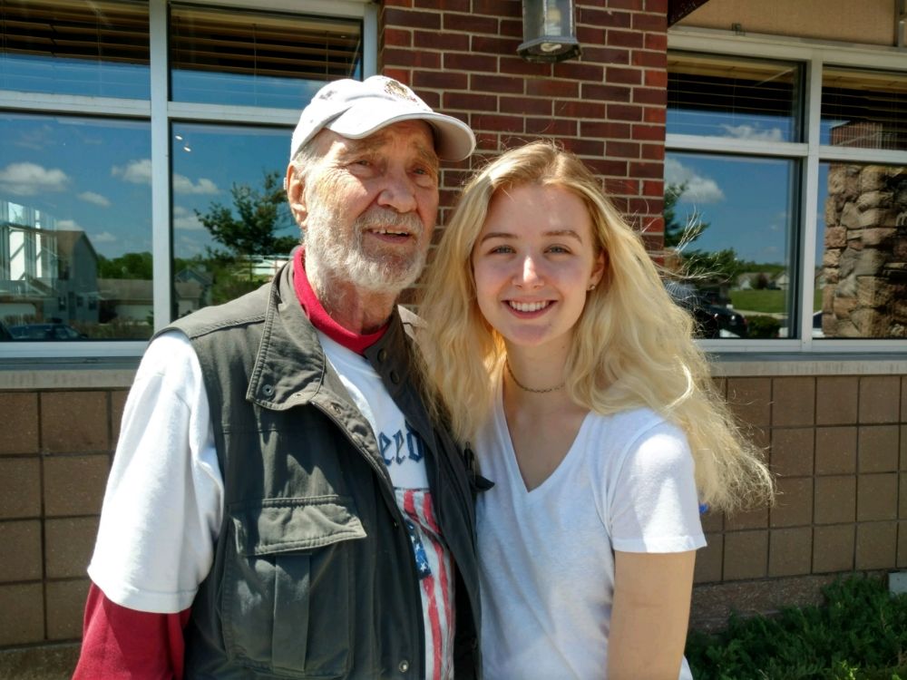 Memorial wall photo