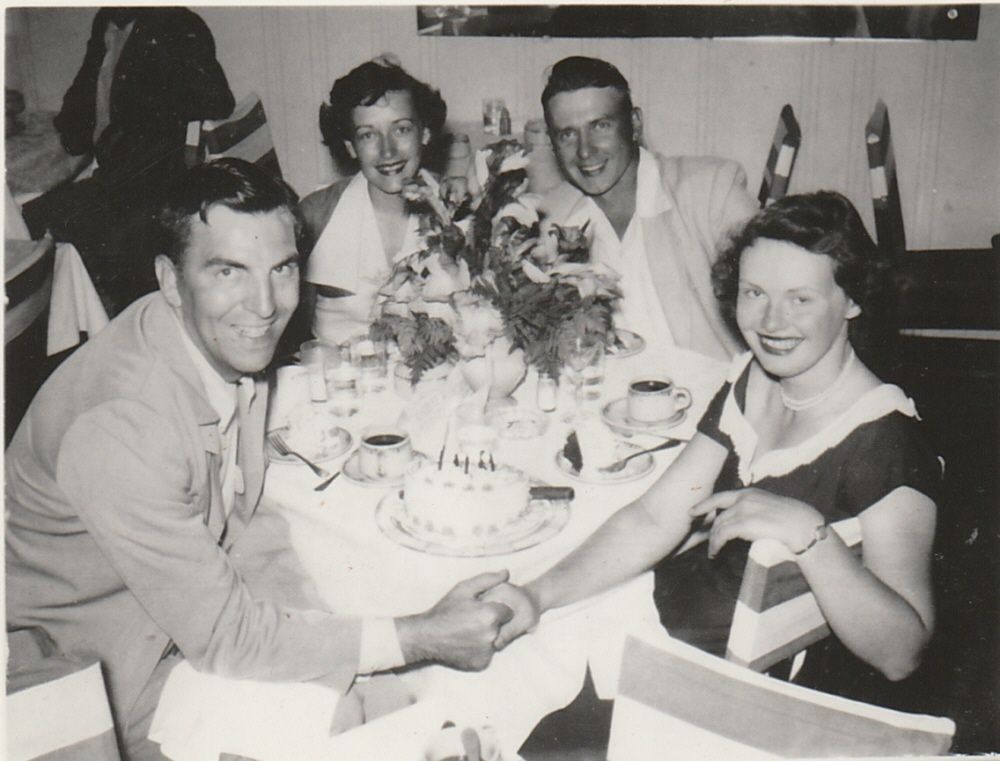 Memorial wall photo