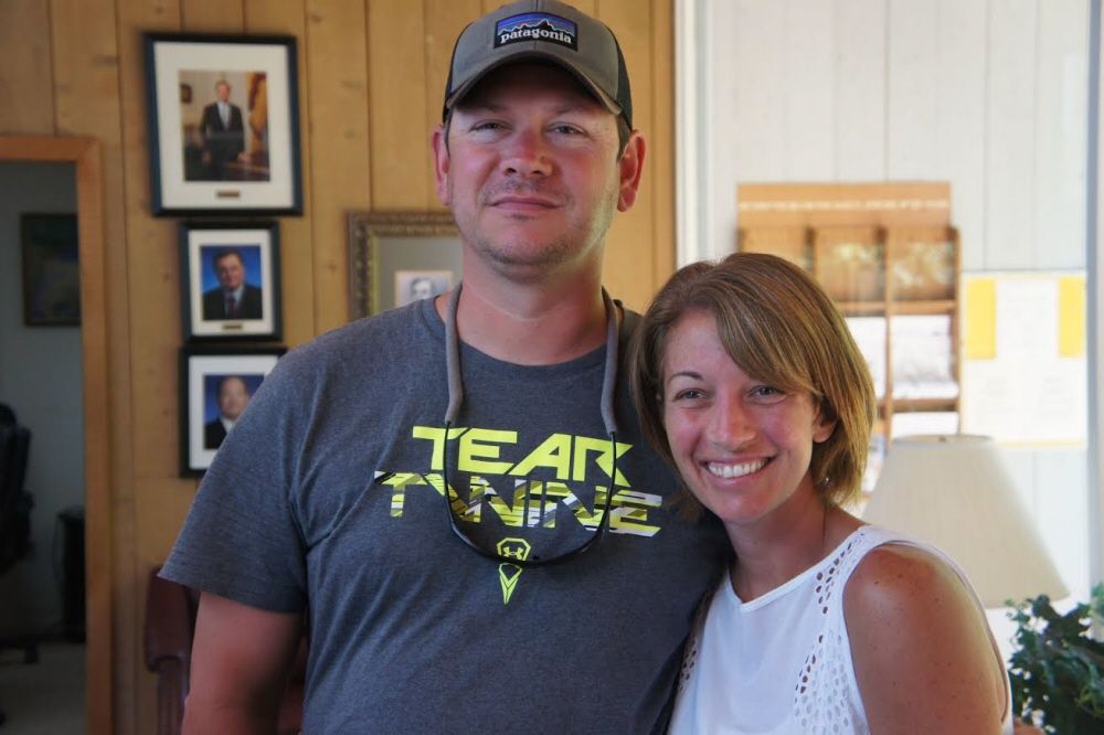 Memorial wall photo