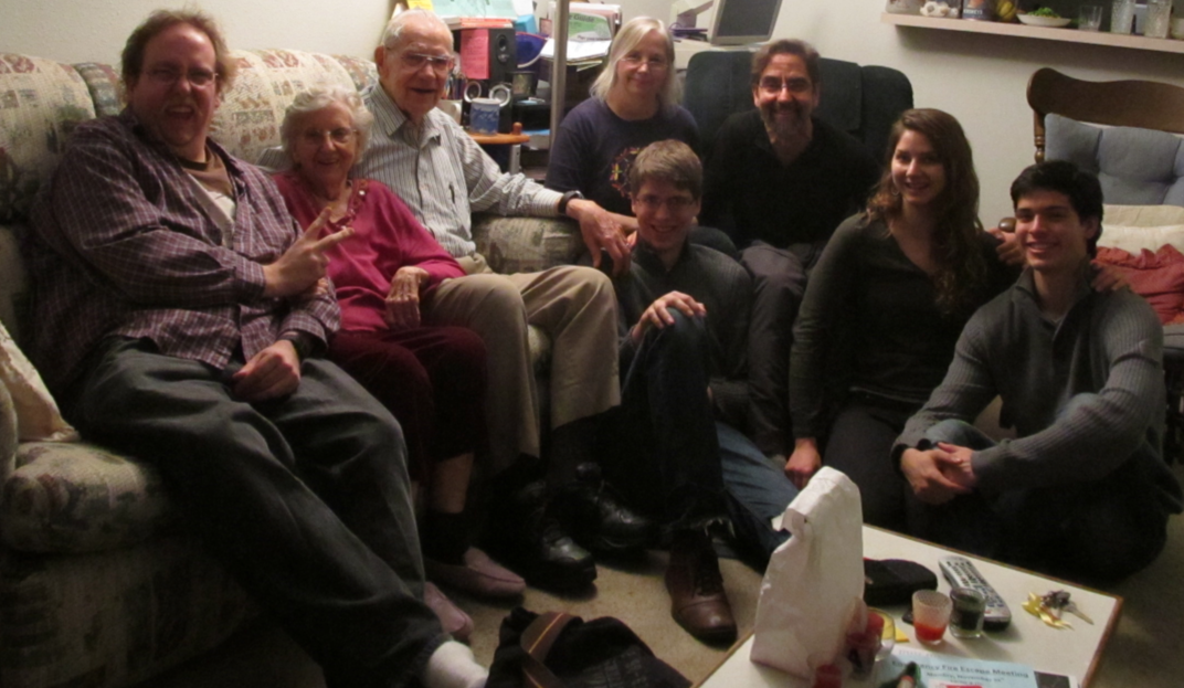 Memorial wall photo