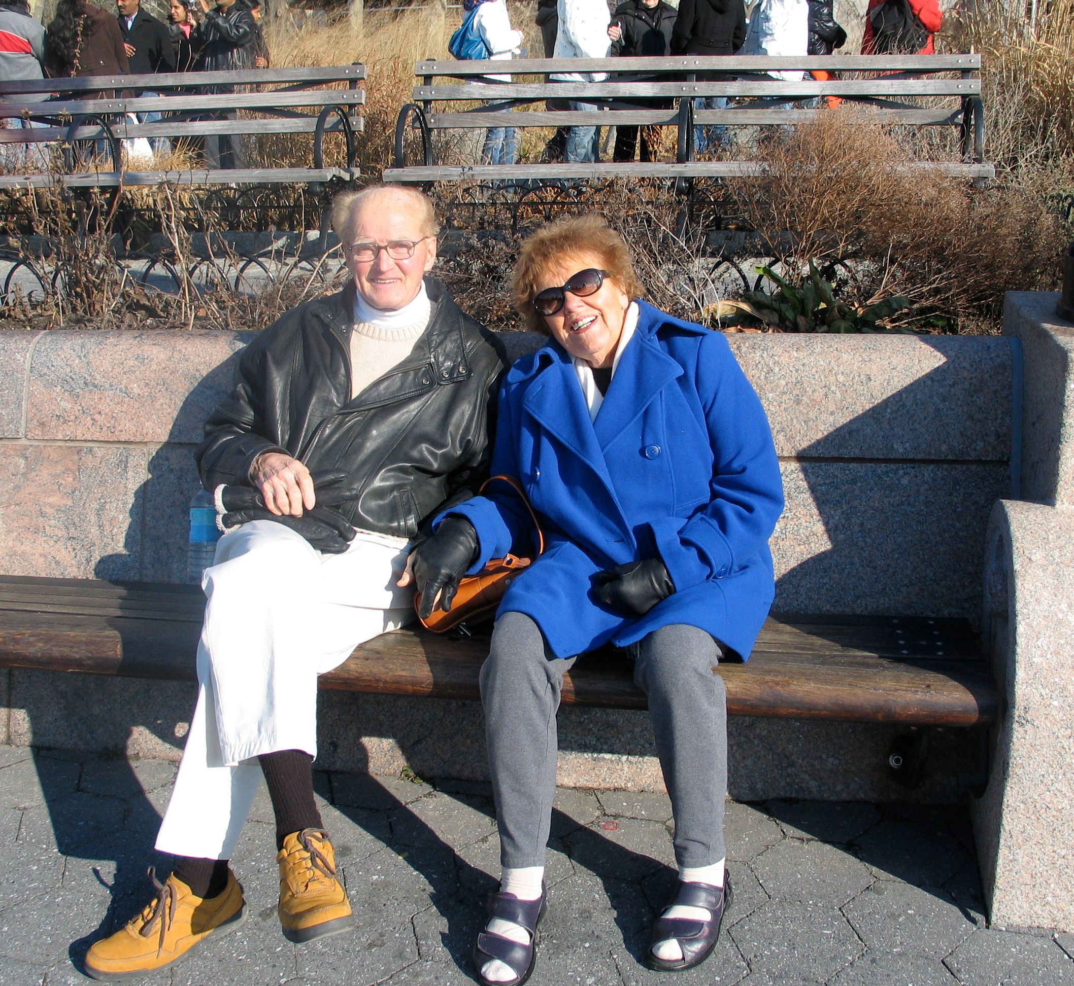 Memorial wall photo