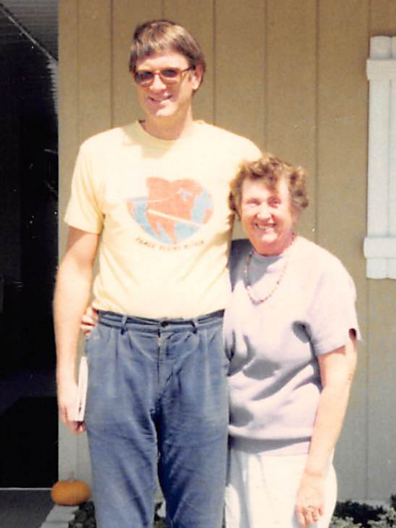 Memorial wall photo