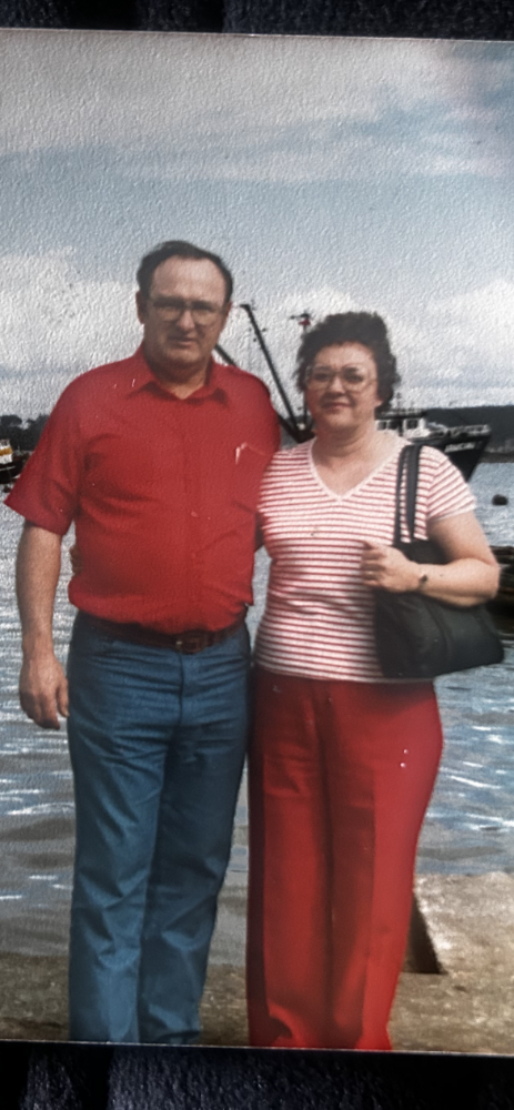 Memorial wall photo