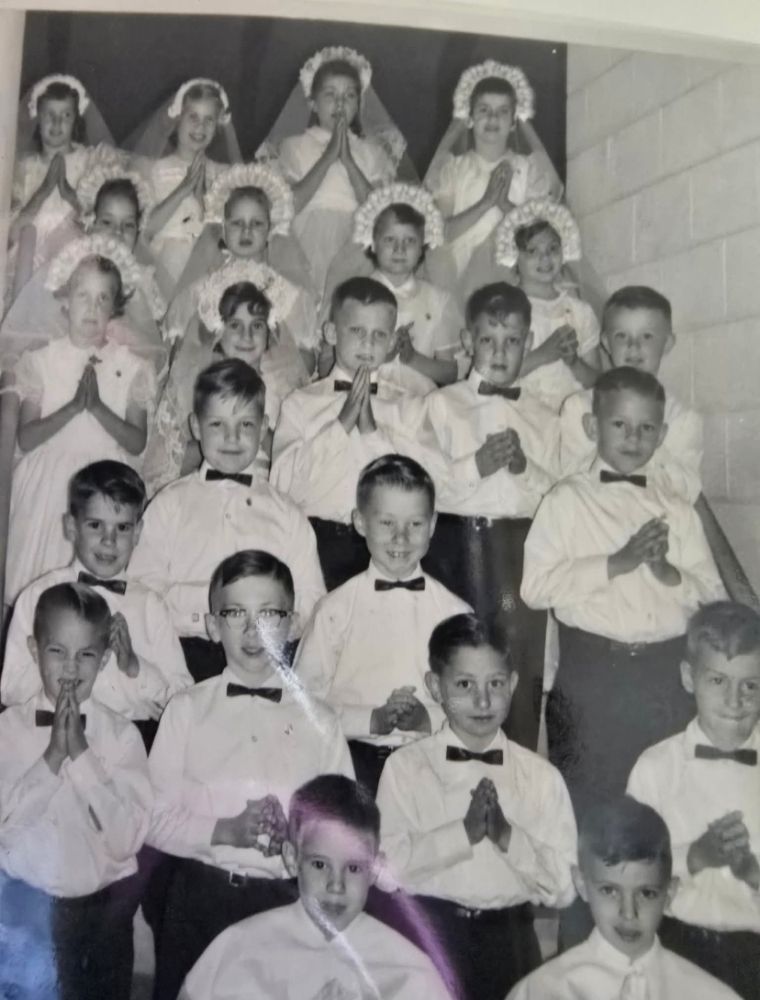 Memorial wall photo