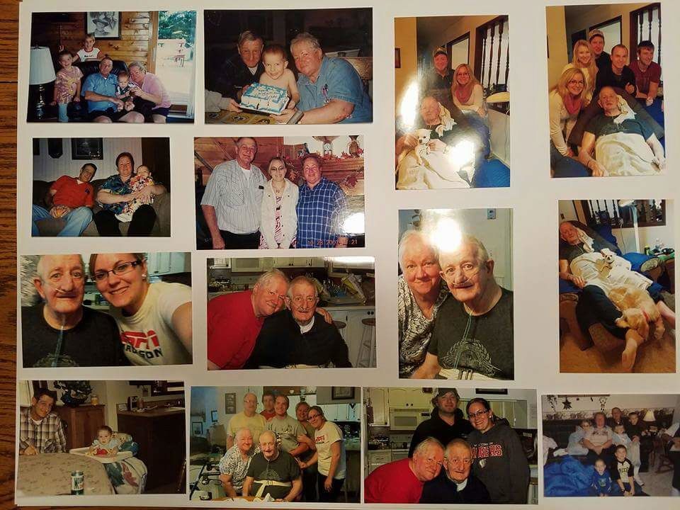 Memorial wall photo