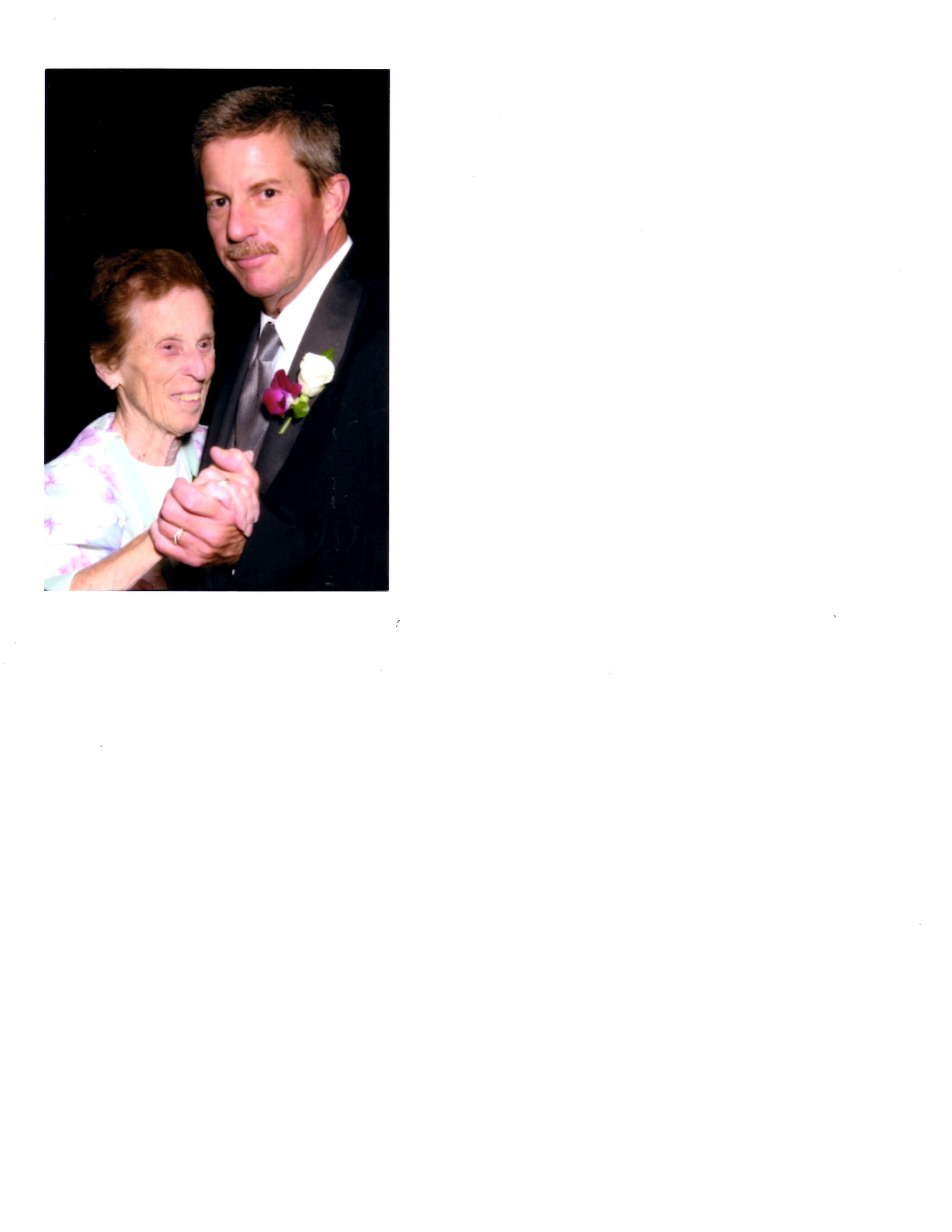 Memorial wall photo