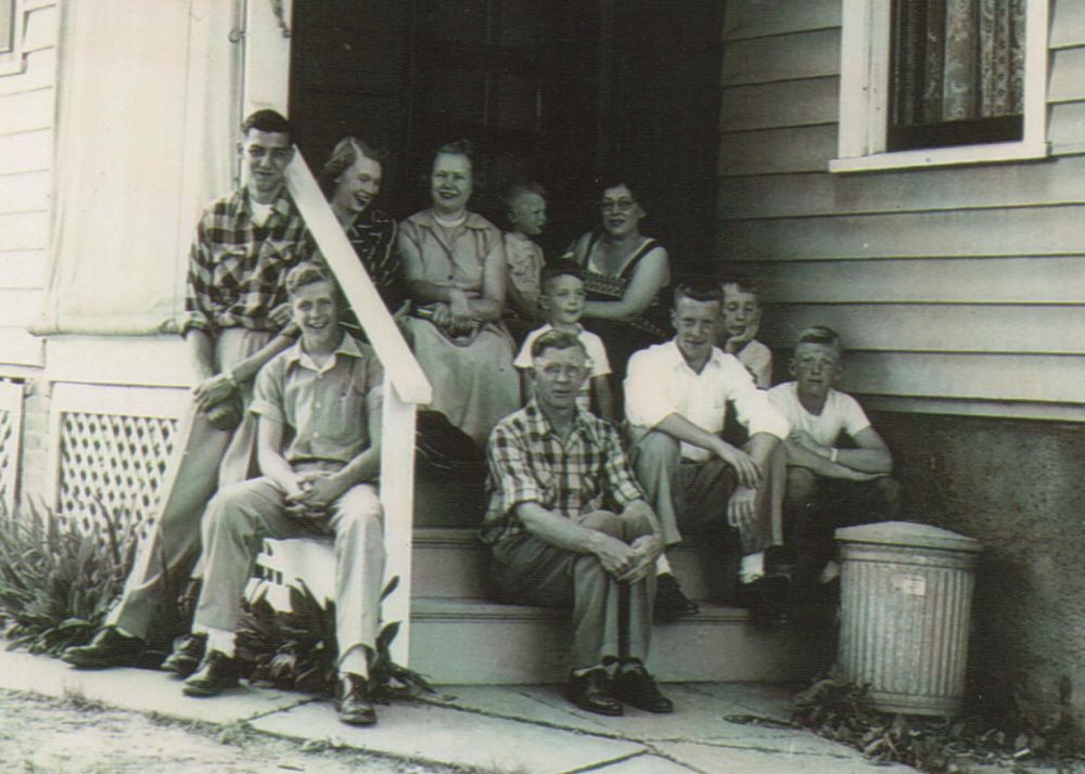 Memorial wall photo
