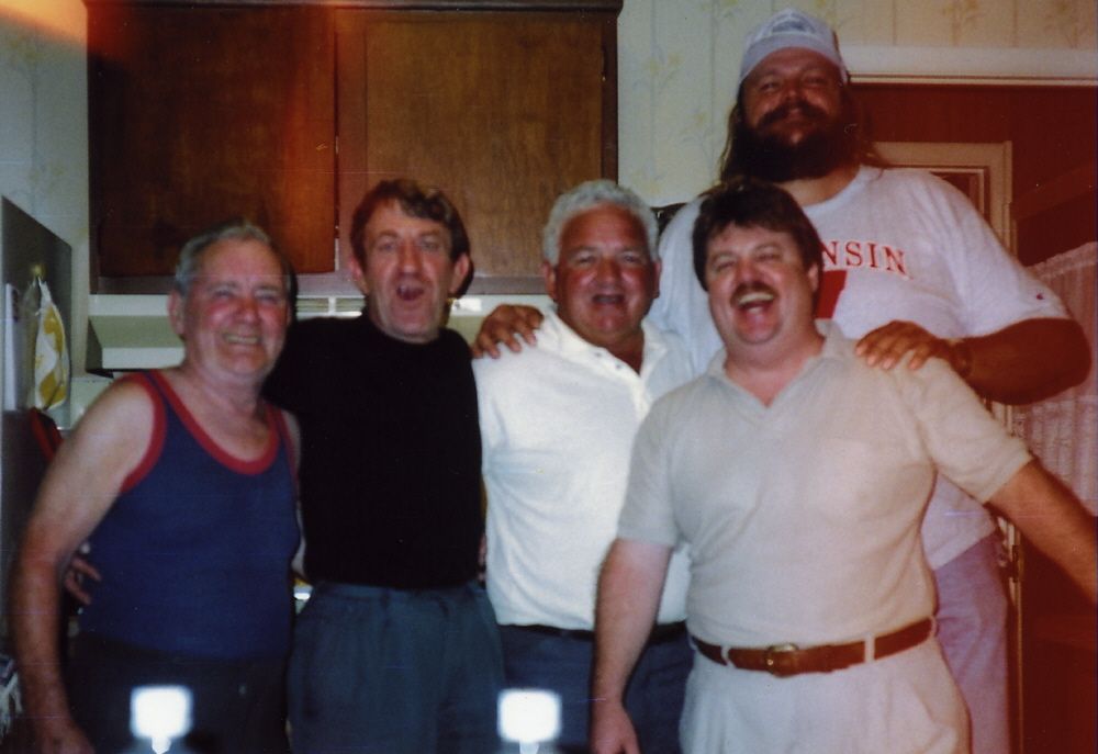 Memorial wall photo
