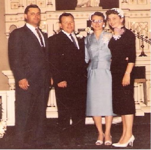 Memorial wall photo