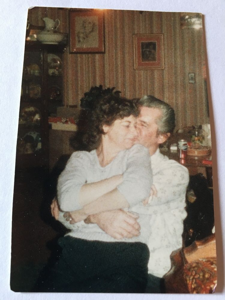 Memorial wall photo