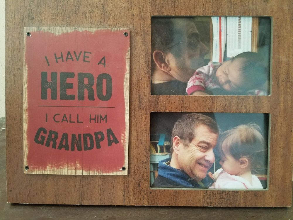 Memorial wall photo
