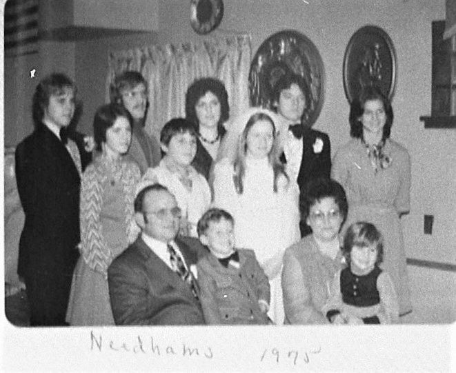 Memorial wall photo