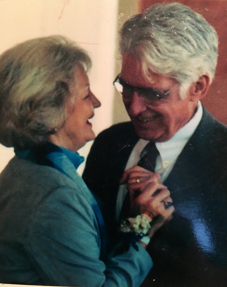 Memorial wall photo