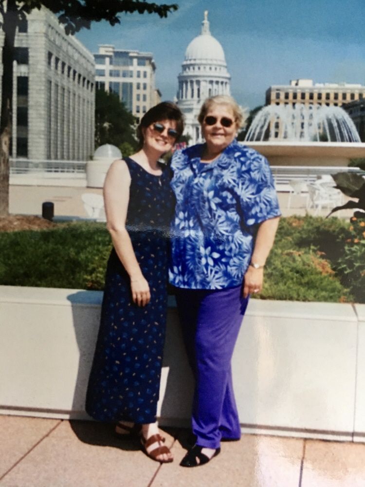 Memorial wall photo