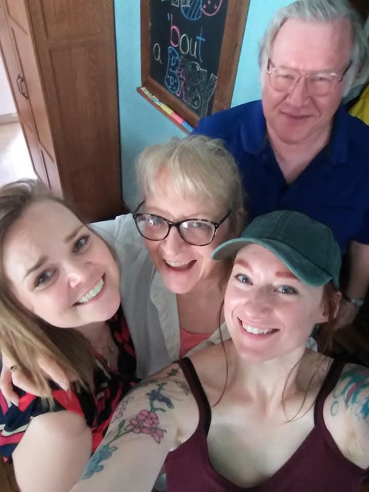 Memorial wall photo