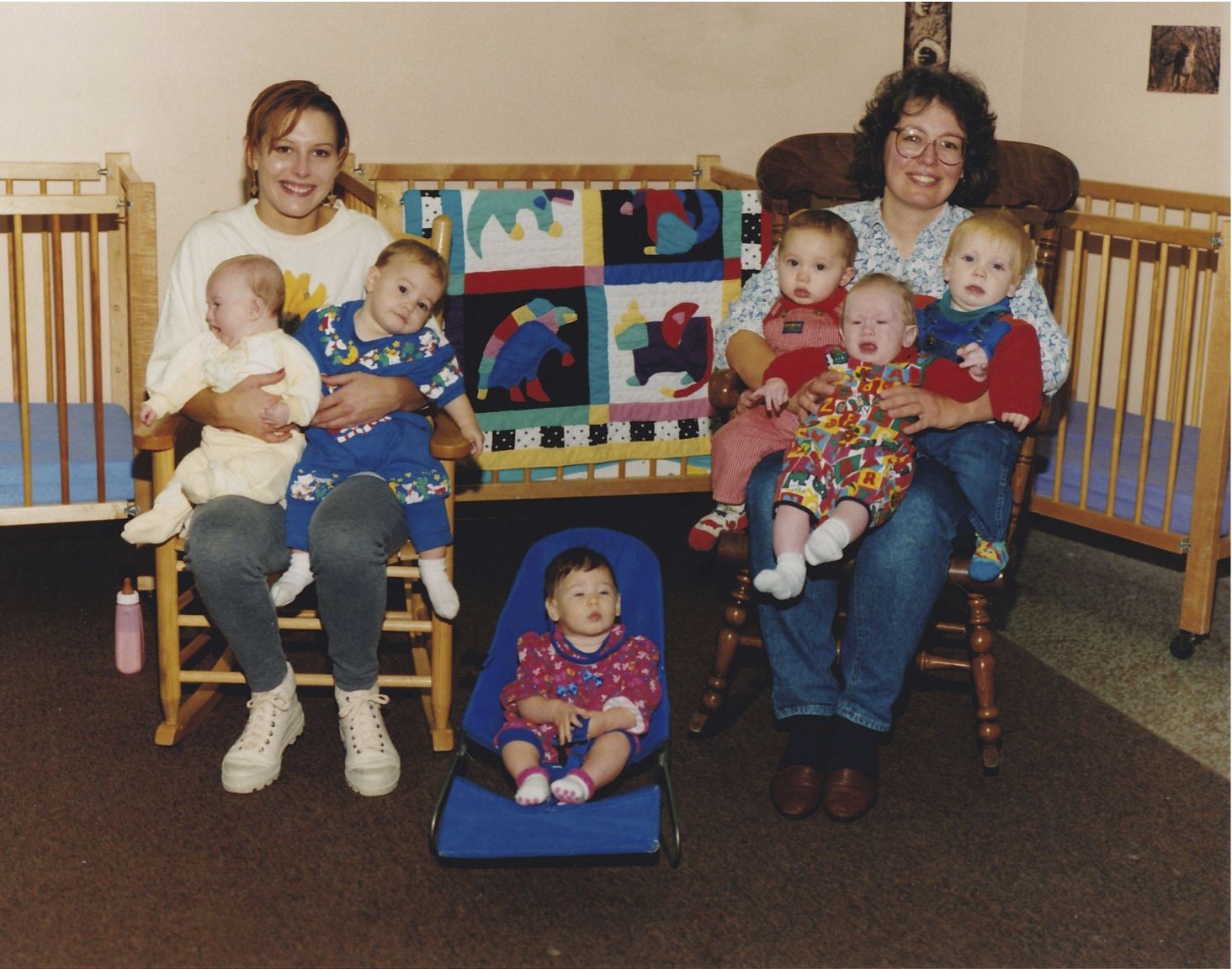 Memorial wall photo
