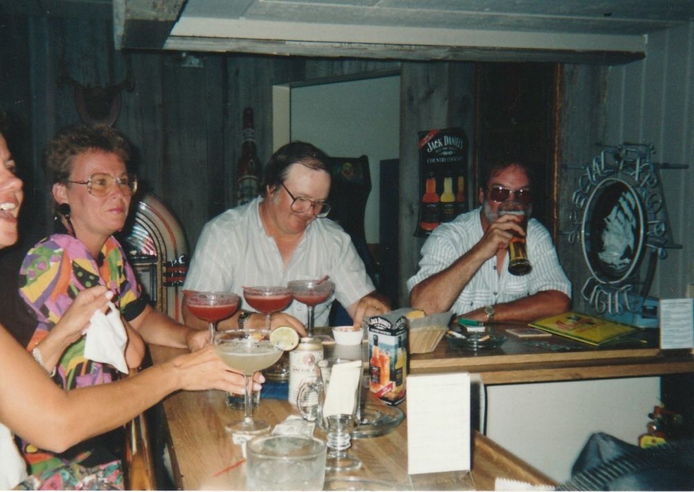 Memorial wall photo
