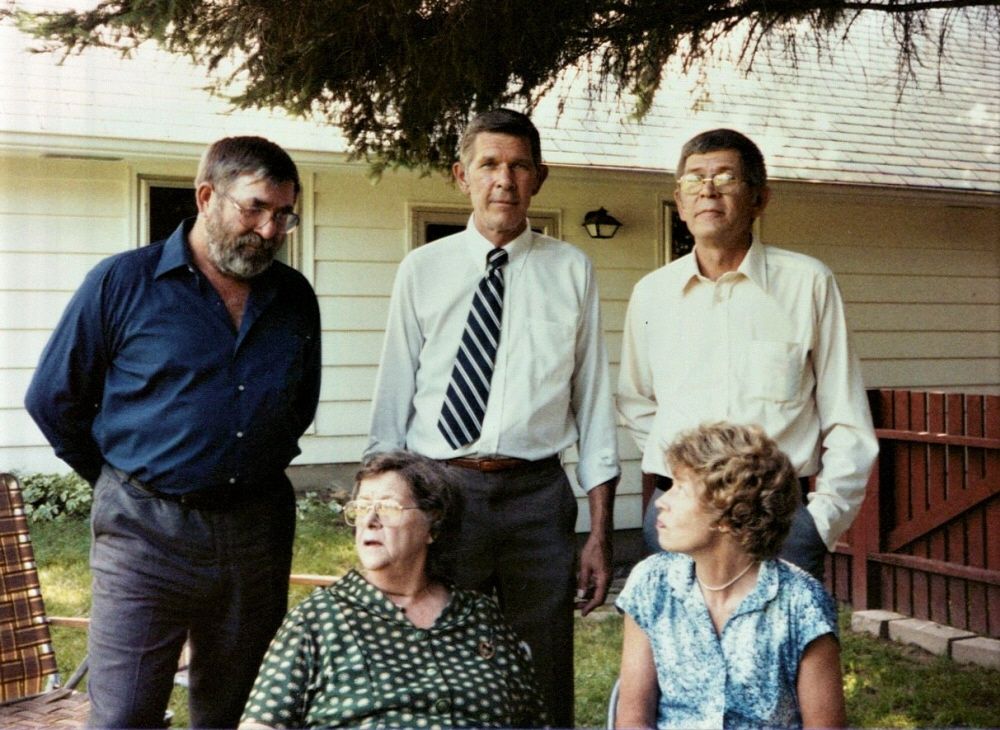 Memorial wall photo