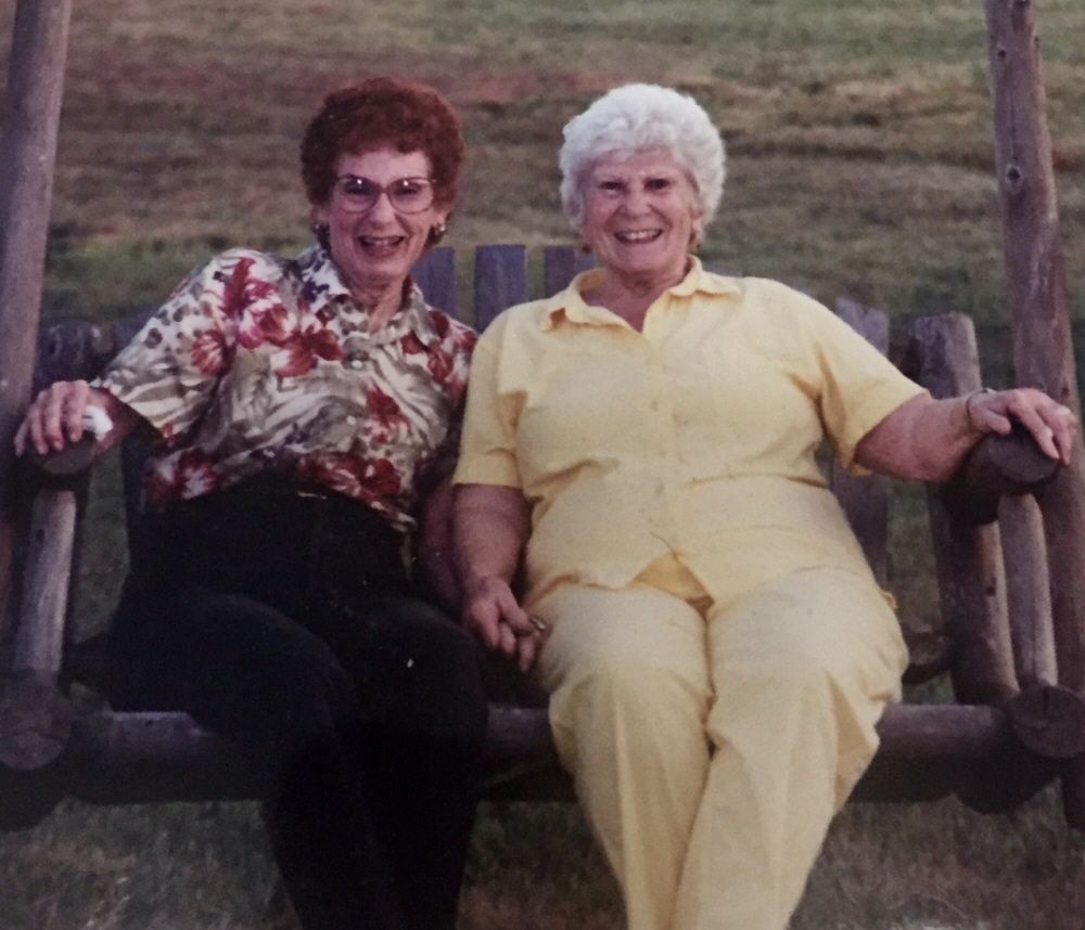 Memorial wall photo