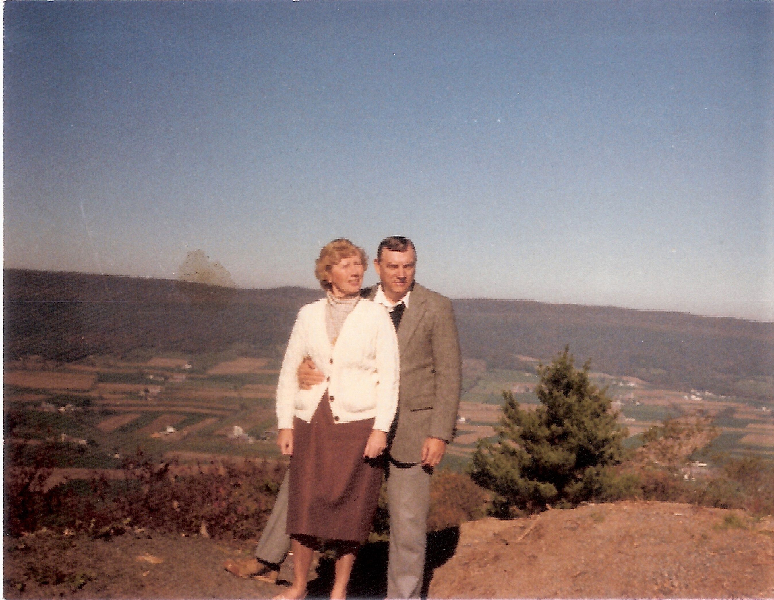 Memorial wall photo